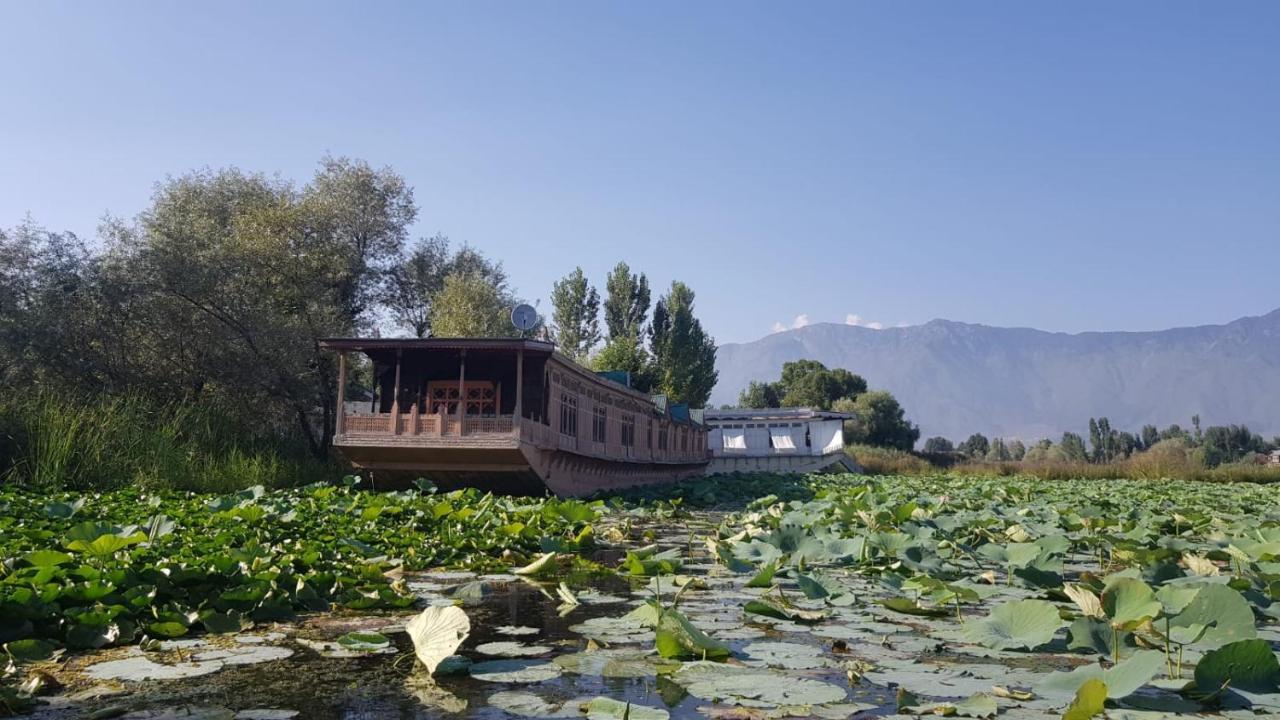 Srīnagar Kings Houseboats酒店 外观 照片