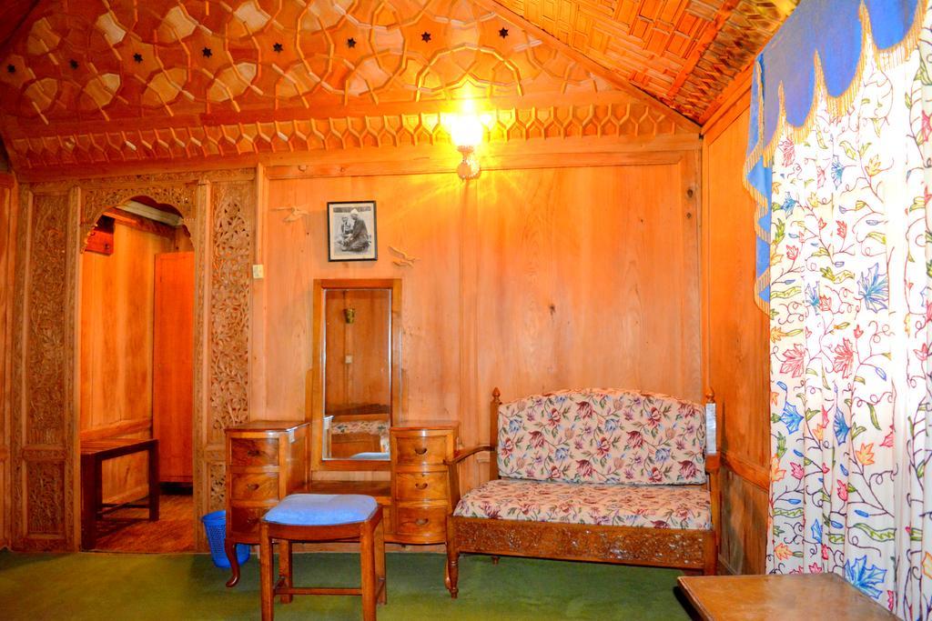Srīnagar Kings Houseboats酒店 客房 照片
